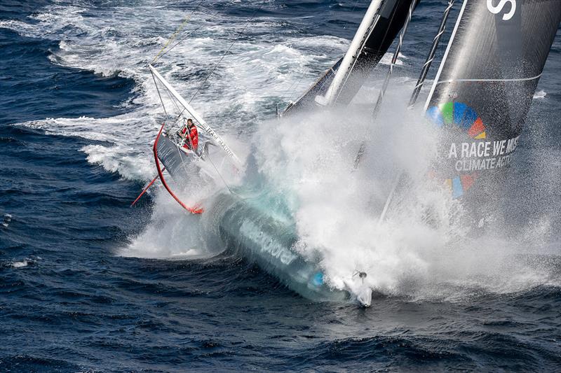 Vendée Globe  photo copyright Jean-Marie Liot taken at  and featuring the IMOCA class