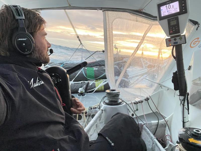 Boris Herrmann on Sea Explorer - Yacht Club de Monaco during the Vendée Globe - photo © Boris Herrmann