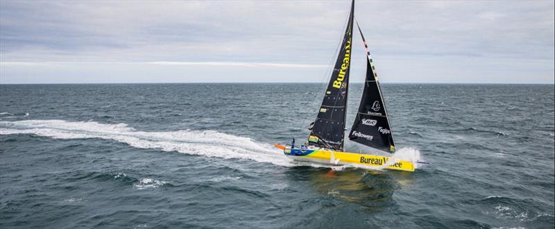 Bureau Vallée - Vendée Globe photo copyright Stéphane Maillard / Bureau Vallée taken at  and featuring the IMOCA class