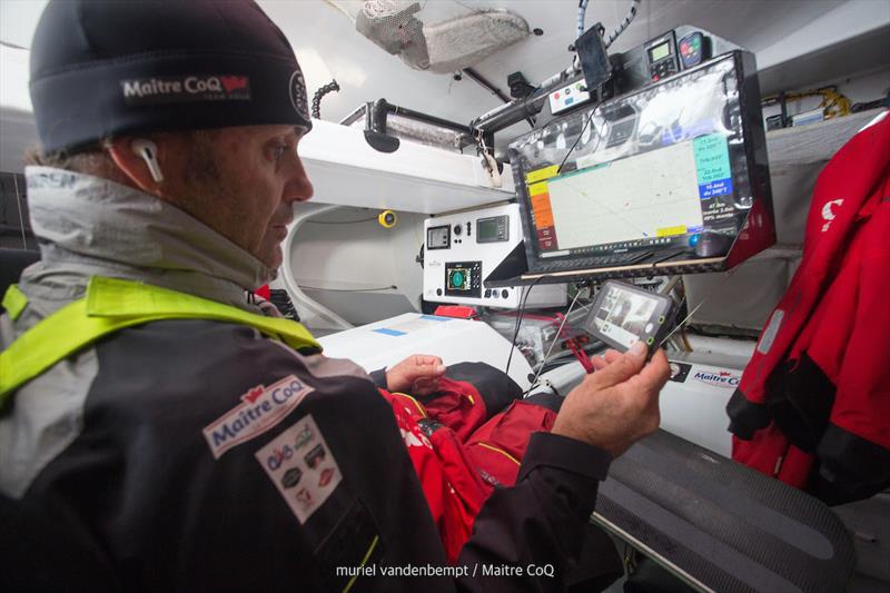 Vendée Globe photo copyright murielvdb.com taken at  and featuring the IMOCA class