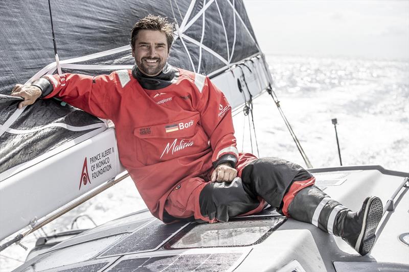 Boris Herrmann - Vendée Globe - photo © Andreas Lindlahr