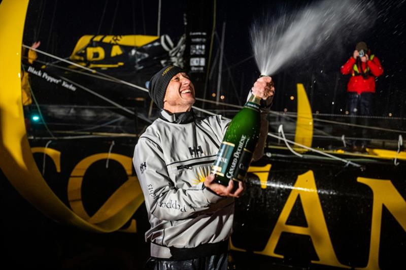 Armel Tripon, L'Occitane en Provence - Vendée Globe photo copyright Bernard Le Bars / Alea taken at  and featuring the IMOCA class