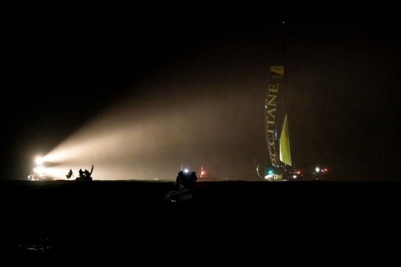 Armel Tripon, L'Occitane en Provence - Vendée Globe photo copyright Olivier Blanchet taken at  and featuring the IMOCA class