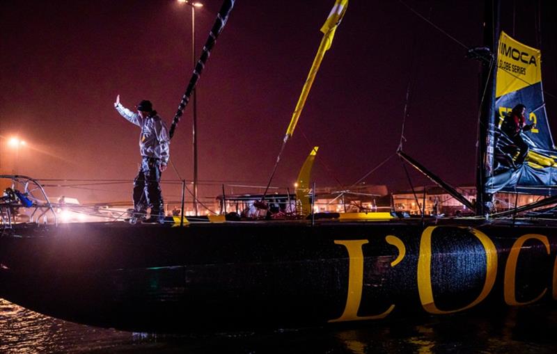 Armel Tripon, L'Occitane en Provence - Vendée Globe - photo © Bernard Le Bars / Alea