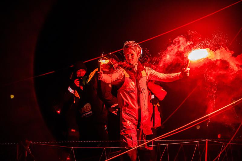 Vendée Globe - photo © Bernard Le Bars