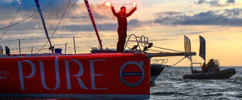 Romain Attanasio finishes 14th in the Vendée Globe photo copyright Vincent Curutchet / Alea taken at  and featuring the IMOCA class
