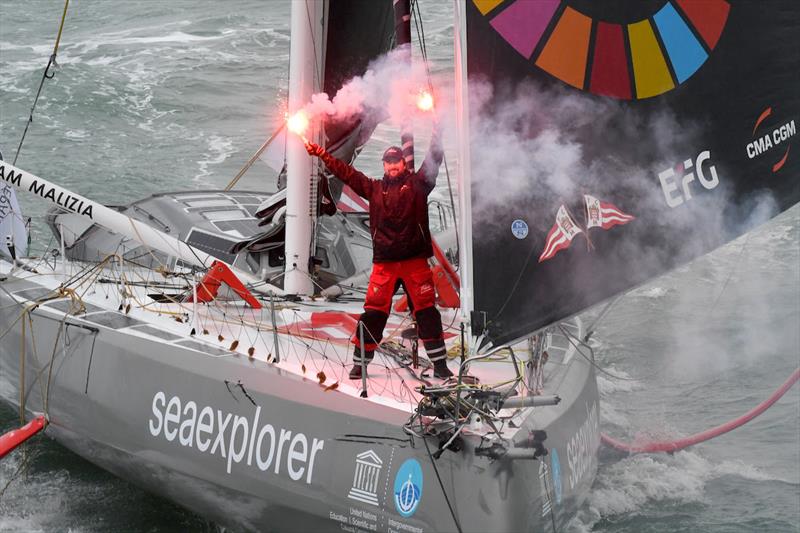 2018-21 IMOCA Globe Series Championship photo copyright Jean-Marie Liot taken at  and featuring the IMOCA class