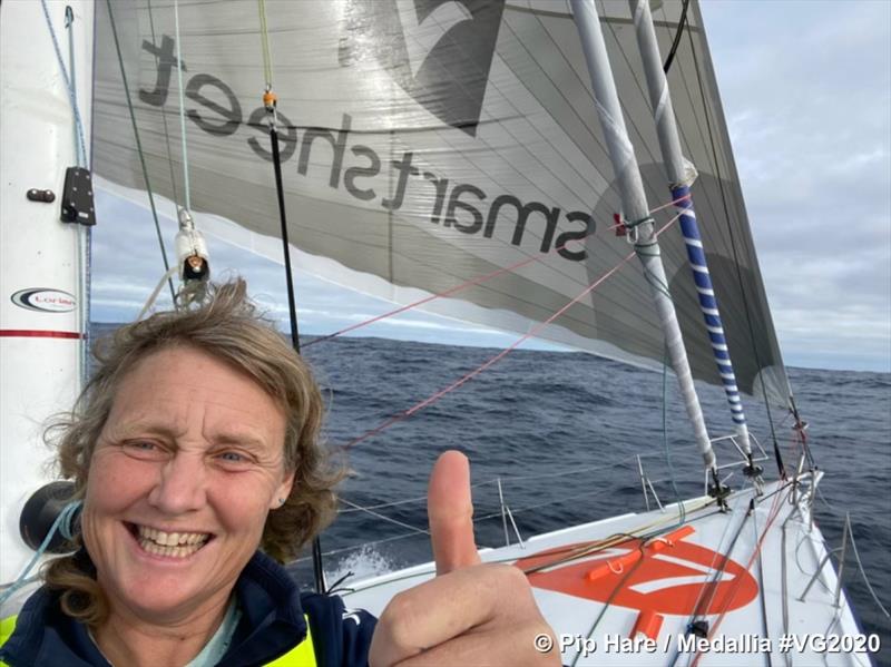 Pip Hare has lost ground with FR0 failure - Vendée Globe photo copyright Pip Hare / Medallia taken at  and featuring the IMOCA class