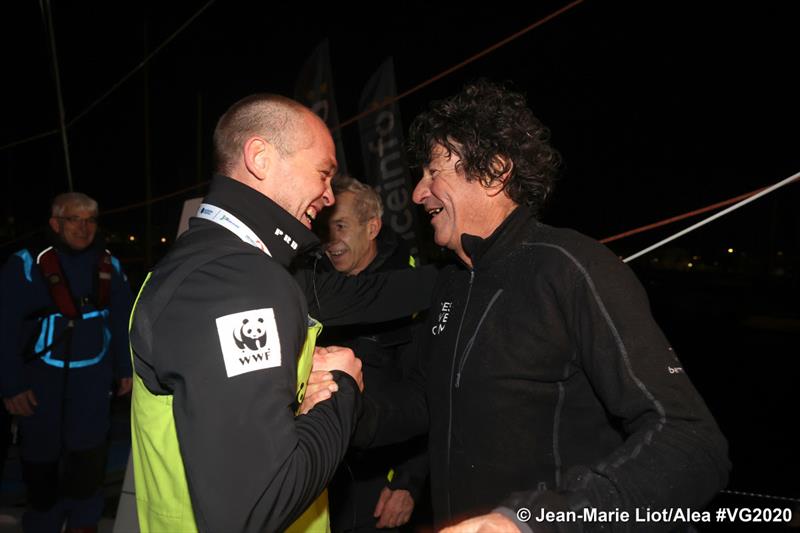 Vendée Globe photo copyright Jean-Louis Carli taken at  and featuring the IMOCA class