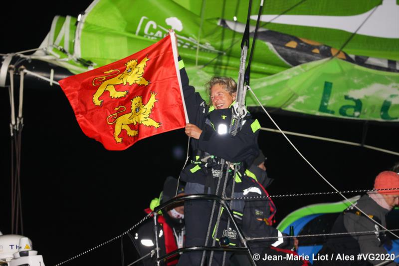 Miranda Merron - Vendée Globe photo copyright Jean-Marie Liot taken at  and featuring the IMOCA class