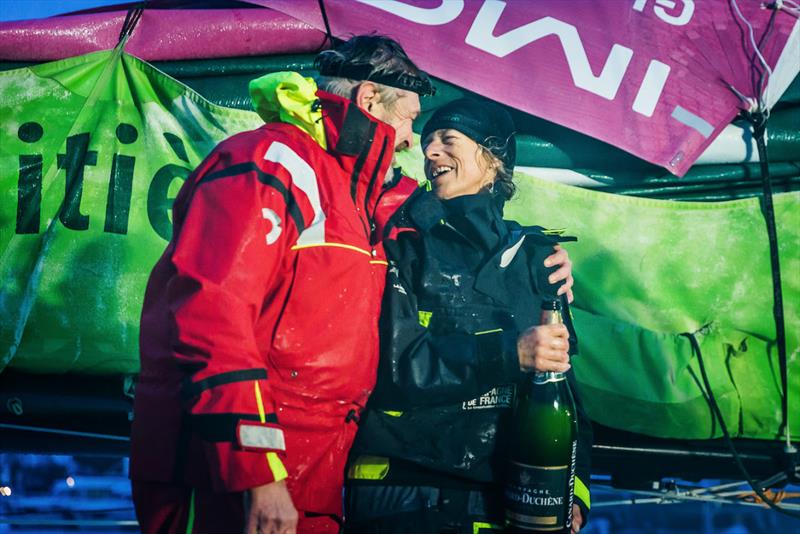 Miranda Merron - Vendée Globe - photo © Jean-Marie Liot