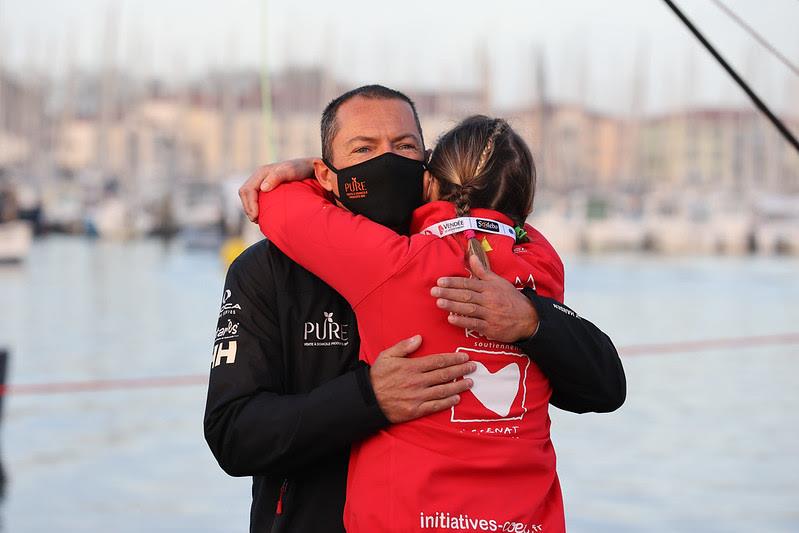 Sam Davies - Initiatives-Coeur - Vendée Globe - photo © JM Liot