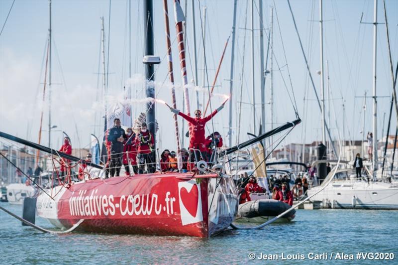 Sam Davies completes solo Vendée Globe route - photo © Jean-Louis Carli / Alea