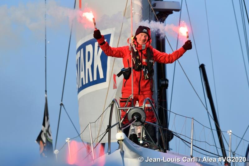 Ari Huusela - Vendée Globe - photo © Jean-Louis Carli / Alea