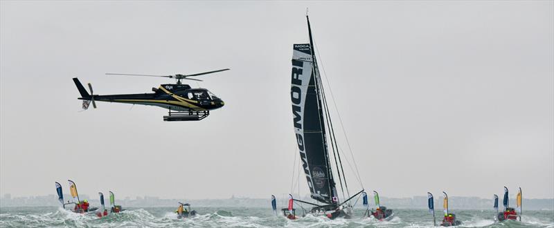 DMG MORI Sailing Team - Vendée Globe - photo © Olivier Blanchet / Alea