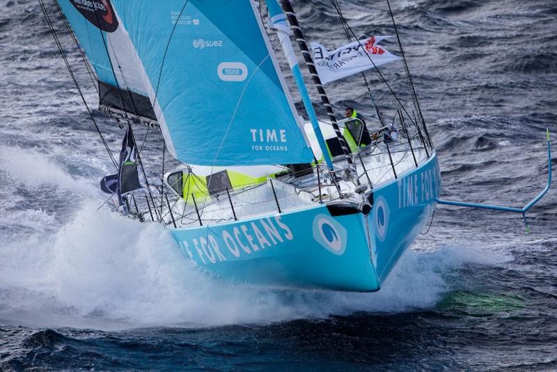 Time For Oceans photo copyright Alexis Courcoux / Time For Oceans taken at  and featuring the IMOCA class