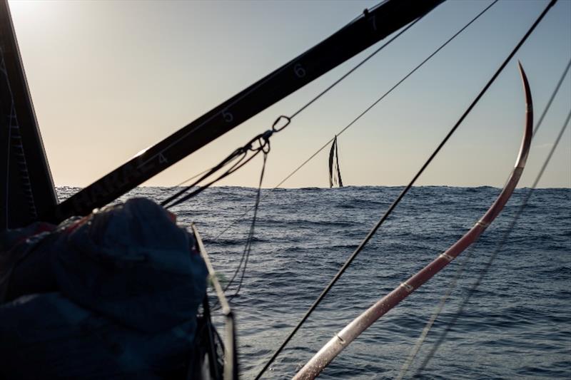 Vendée Globe photo copyright Gauthier Lebec taken at  and featuring the IMOCA class