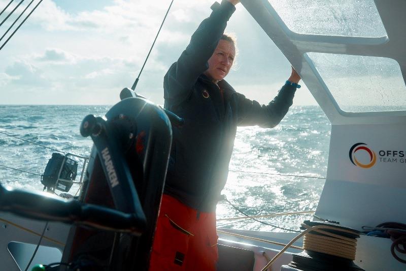 Offshore Team Germany photo copyright Felix Diemer / Offshore Team Germany taken at  and featuring the IMOCA class