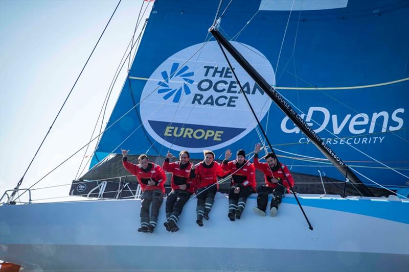 LinkedOut photo copyright Pierre Bouras / LinkedOut taken at  and featuring the IMOCA class