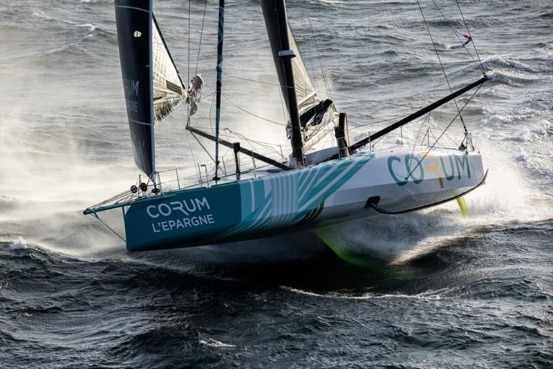 Corum L'Épargne IMOCA team skippered by Nicolas Troussel will race in The Ocean Race Europe photo copyright Eloi Stichelbaut - polaRYSE / Corum l'Épargne taken at  and featuring the IMOCA class