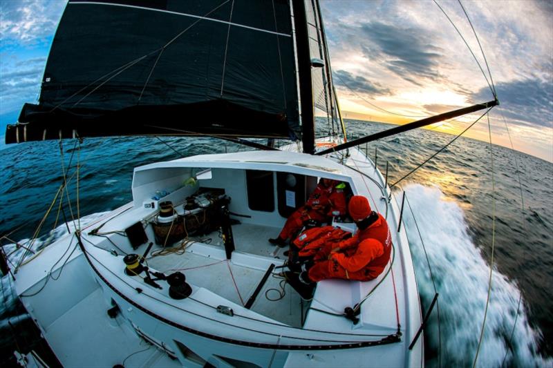 Offshore Team Germany, skippered by Robert Stanjek for The Ocean Race Europe photo copyright Offshore Team Germany taken at  and featuring the IMOCA class