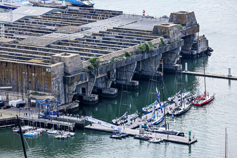 The Ocean Race Europe Leg 1 starts in Lorient, France - May 29, 2021 photo copyright Sailing Energy/The Ocean Race taken at Clube Naval de Cascais and featuring the IMOCA class