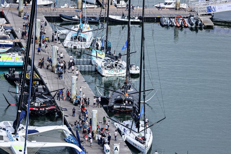 IMOCA60's - The Ocean Race Europe Leg 1 starts in Lorient, France - May 29, 2021 - photo © Sailing Energy/The Ocean Race