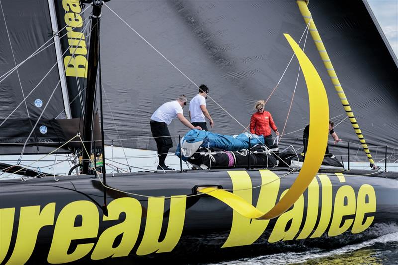 The Ocean Race Europe Leg 1 starts in Lorient, France - May 29, 2021 photo copyright Sailing Energy/The Ocean Race taken at Clube Naval de Cascais and featuring the IMOCA class