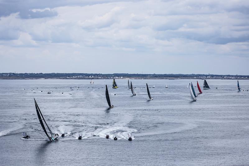 The Ocean Race Europe Leg 1 starts in Lorient, France - May 29, 2021 photo copyright Sailing Energy/The Ocean Race taken at Clube Naval de Cascais and featuring the IMOCA class