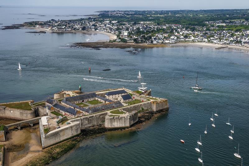 The Ocean Race Europe Leg 1 starts in Lorient, France - May 29, 2021 photo copyright Sailing Energy/The Ocean Race taken at Clube Naval de Cascais and featuring the IMOCA class