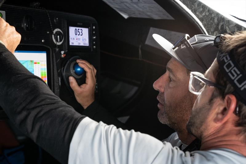 The Ocean Race Europe. Leg 1 from Lorient, France, to Cascais, Portugal. On Board 11th Hour Racing Team. - photo © Amory Ross / 11th Hour Racing Team