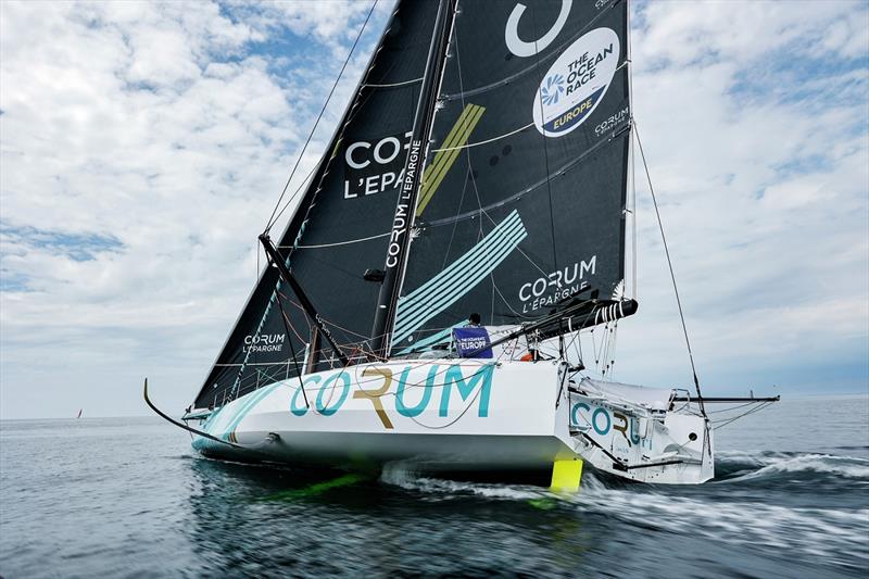 The Ocean Race Europe starts today from Lorient, France to Cascais, Portugal.Leg One photo copyright Sailing Energy / The Ocean Race taken at  and featuring the IMOCA class