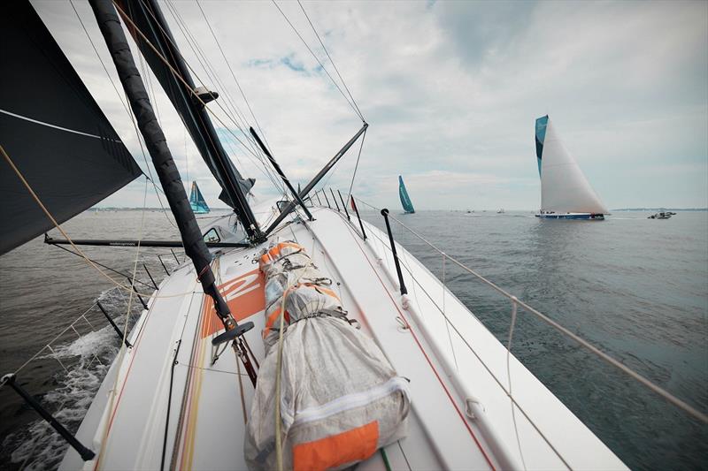 The Ocean Race Europe. Leg 1 from Lorient, France, to Cascais, Portugal. On Board Offshore Team Germany. - photo © Felix Diemar / Offshore Team Germany