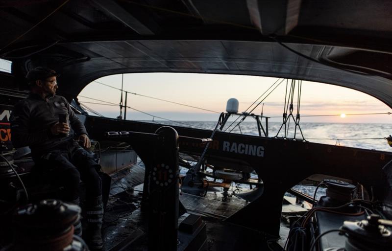 The Ocean Race Europe Leg 1 start in Lorient, France to Cascais, Portugal photo copyright Amory Ross taken at  and featuring the IMOCA class