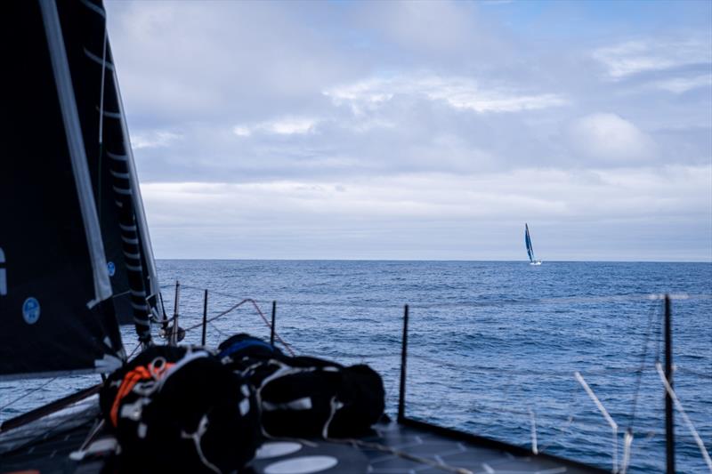 11th Hour Racing .The Ocean Race Europe Leg 1 from Lorient, France to Cascais, Portugal onboard 11th Hour Racing Team.Photo by Amory Ross | 11th Hour Racing photo copyright Amory Ross / 11th Hour Racing taken at  and featuring the IMOCA class