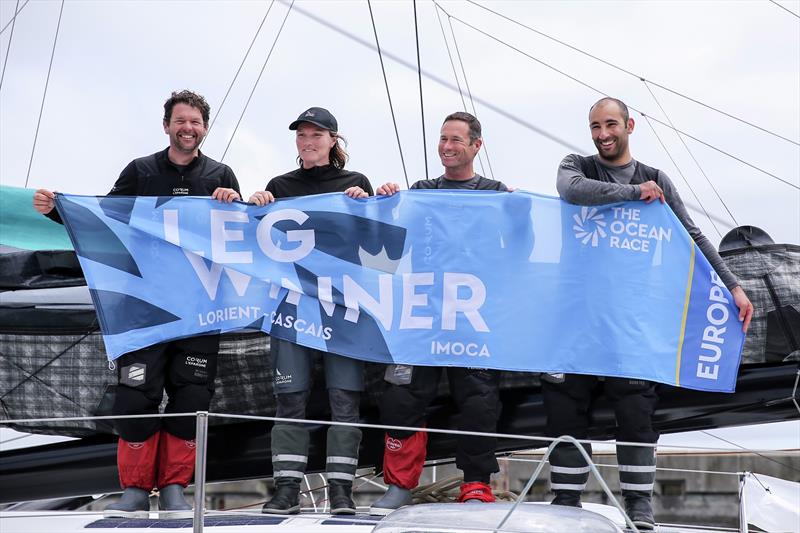 Corum L'Epargne - Leg 1 winner IMOCA 60 class - The Ocean Race Europe Leg 1 photo copyright Sailing Energy / The Ocean Race taken at  and featuring the IMOCA class