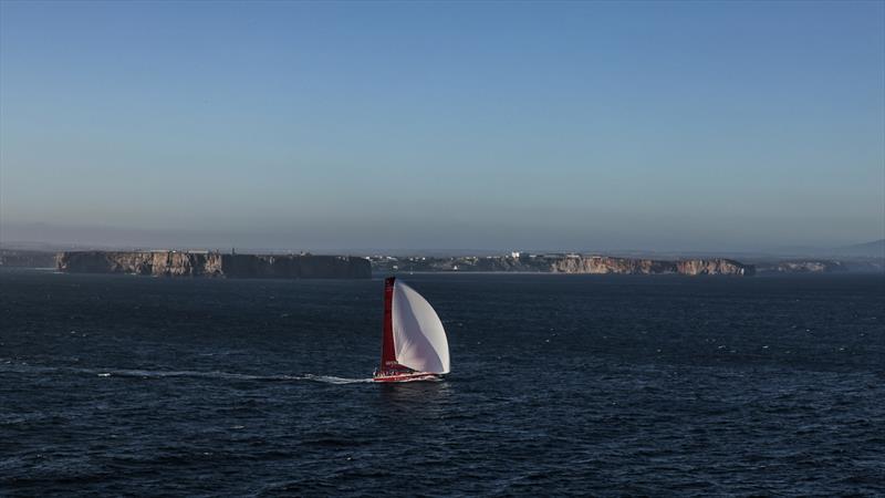 The Ocean Race Europe - Day 2 - off Cape Vincent, Portugal - Leg 2 - Cascais to Alicante  photo copyright Sailing Energy / The Ocean Race taken at  and featuring the IMOCA class