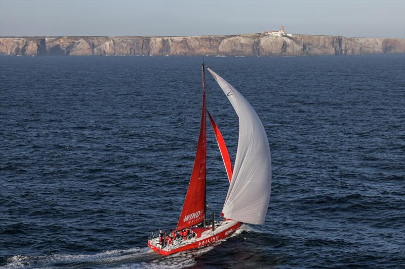 The Ocean Race Europe - Day 2 - off Cape Vincent, Portugal - Leg 2 - Cascais to Alicante  - photo © Sailing Energy / The Ocean Race