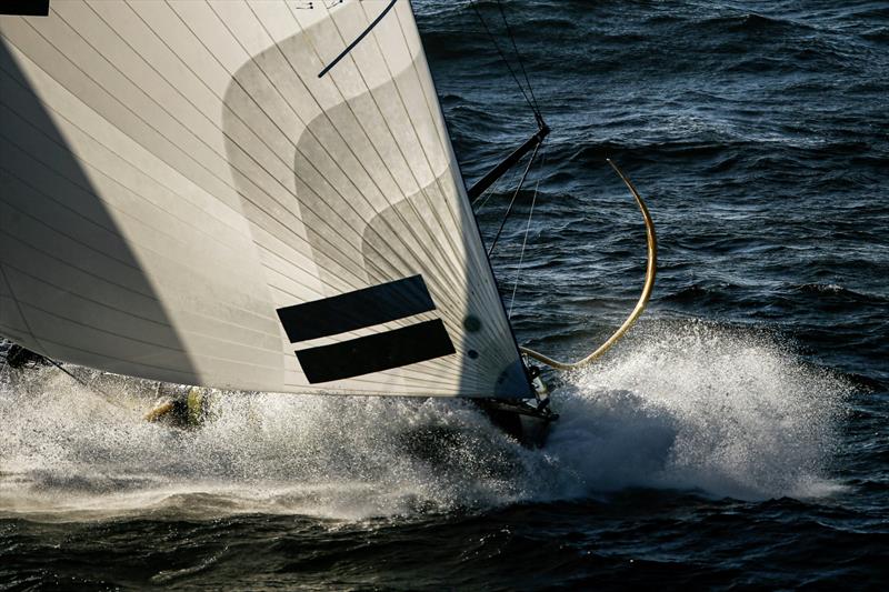 The Ocean Race Europe - Day 2 - off Cape Vincent, Portugal - Leg 2 - Cascais to Alicante  photo copyright Sailing Energy / The Ocean Race taken at  and featuring the IMOCA class