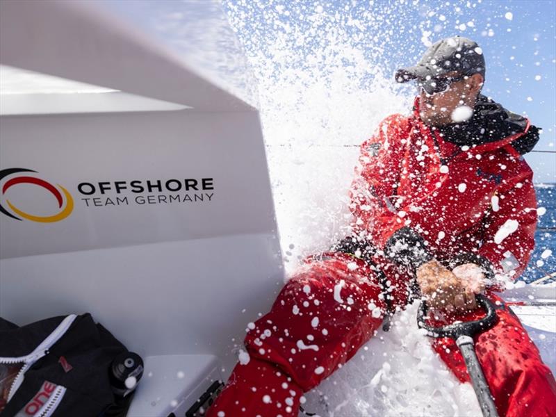 Offshore Team Germany - The Ocean Race Europe. Leg 2 photo copyright Felix Diemer / Offshore Team Germany taken at  and featuring the IMOCA class