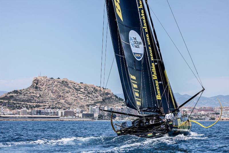 The finish of Leg Two of The Ocean Race Europe, from Cascais, Portugal, to Alicante, Spain. - photo © Sailing Energy / The Ocean Race