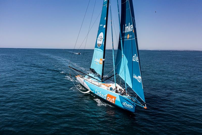 The finish of Leg Two of The Ocean Race Europe, from Cascais, Portugal, to Alicante, Spain. - photo © Sailing Energy / The Ocean Race
