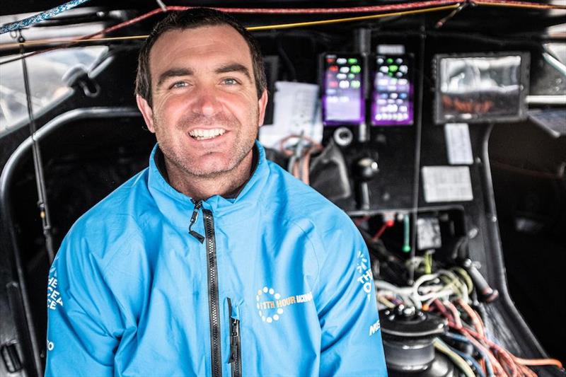 Charlie Enright - Vendée Globe - photo © Royal Ocean Racing Club