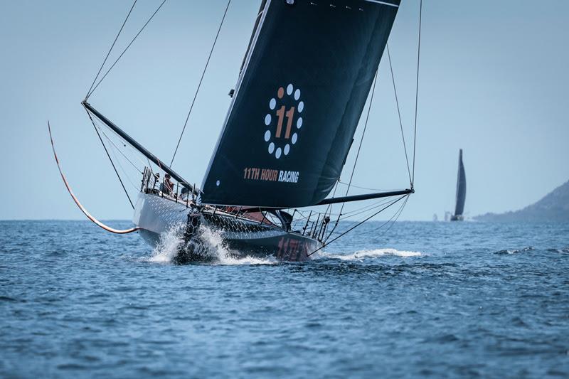 11th Hour Racing Team clinches third place in tense Leg 2 of The Ocean ...
