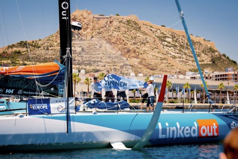 The Ocean Race Europe Leg 2 photo copyright Sailing Energy / The Ocean Race Europe taken at  and featuring the IMOCA class