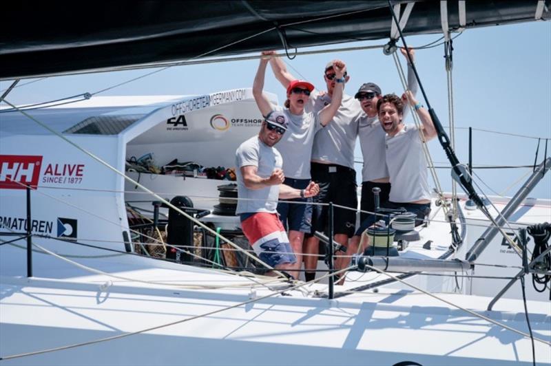 The Ocean Race Europe Leg 2 photo copyright Sailing Energy / The Ocean Race Europe taken at  and featuring the IMOCA class