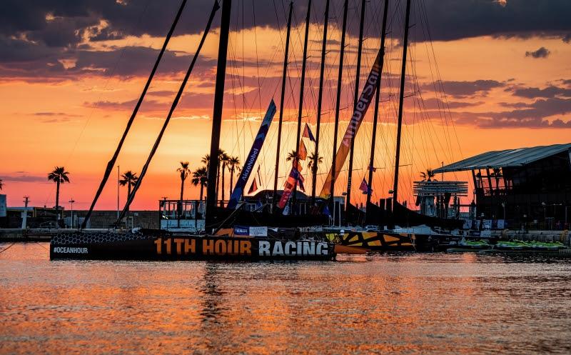 Alicante, Spain, hosts The Ocean Race Europe photo copyright Sailing Energy / The Ocean Race taken at  and featuring the IMOCA class