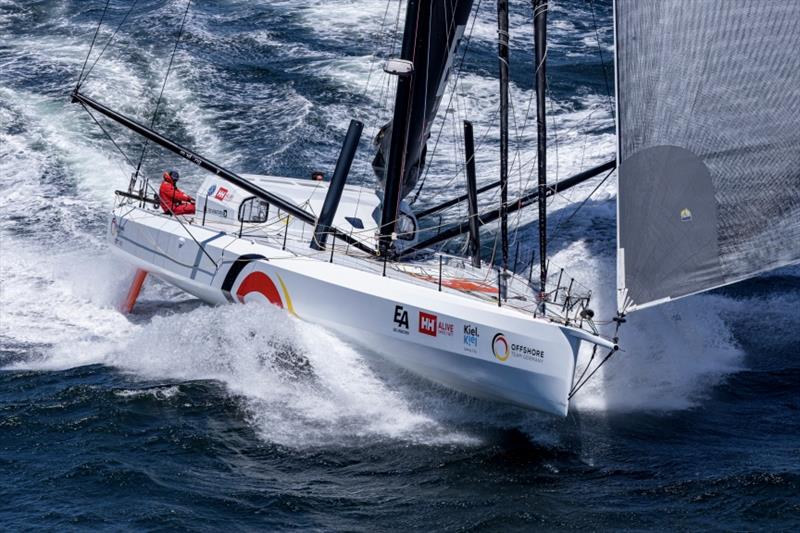 Second Leg of The Ocean Race Europe, from Cascais, Portugal, to Alicante, Spain photo copyright Sailing Energy / The Ocean Race taken at  and featuring the IMOCA class