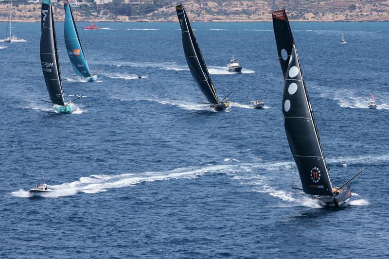 Start of the Leg 3 of The Ocean Race Europe, from Alicante, Spain, to Genoa, Italy. - photo © Sailing Energy / The Ocean Race
