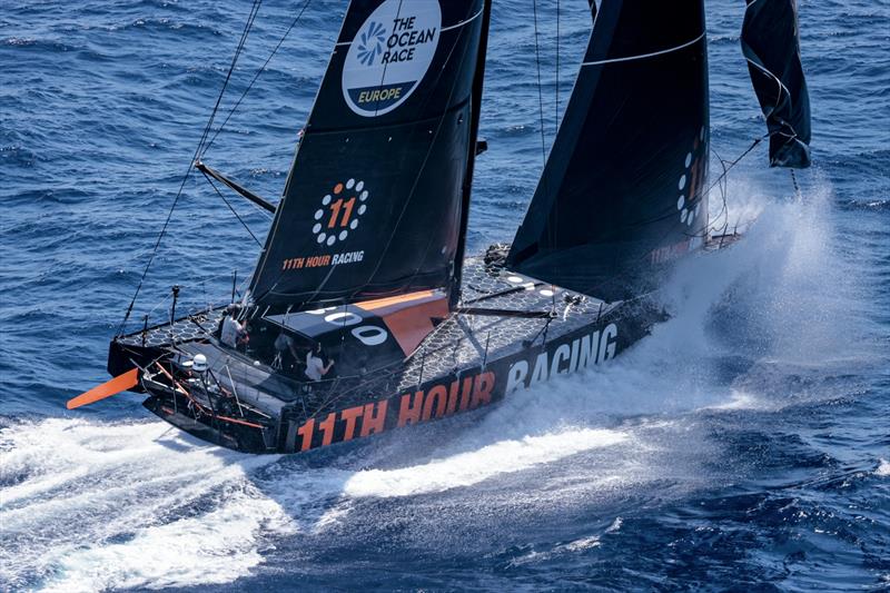 Start of the Third Leg of The Ocean Race Europe, from Alicante, Spain, to Genoa, Italy photo copyright Sailing Energy / The Ocean Race taken at  and featuring the IMOCA class